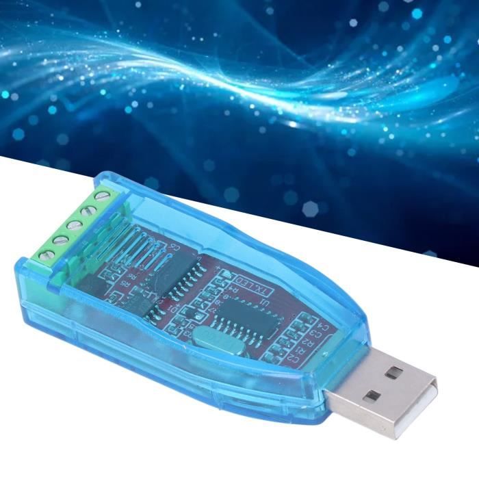 Adaptateur USB Vers RS485 JZK - Lot De 2, Pour Automation Industrielle, Windows Linux