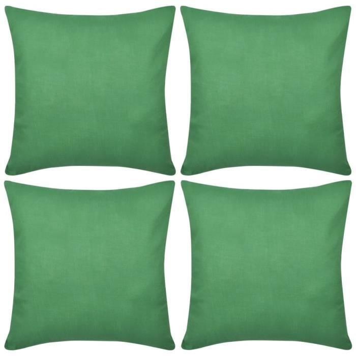 Lot De 2 Housses De Coussin Jacquard Dorya-b 30x50 Cm Écru - Housse De
