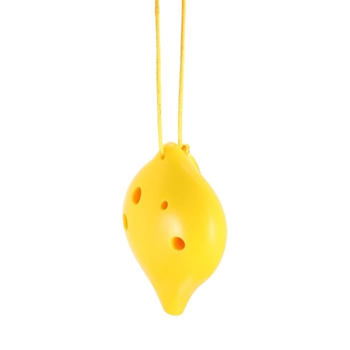 Résine Ocarina 6 Trou Ocarina Portable Ocarina pour Débutants Étudiants