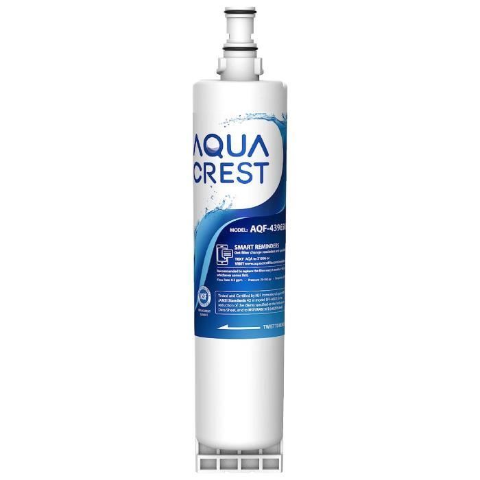 Filtre à Eau AQUACREST - Compatible Philips & Saeco - Purifie Et Adoucit L'Eau De Votre Café - 6 Pièces