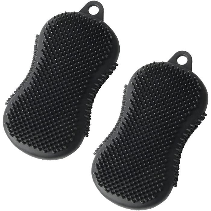 Brosse à cheveux - KIMISS - Brosse à taquiner - Poignée ergonomique - Poils en nylon - Idéale