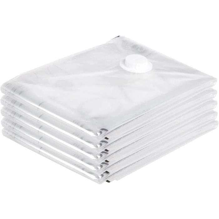 Lot De 6 Sacs Sous Vide Pour V tements Sacs Sous Vide