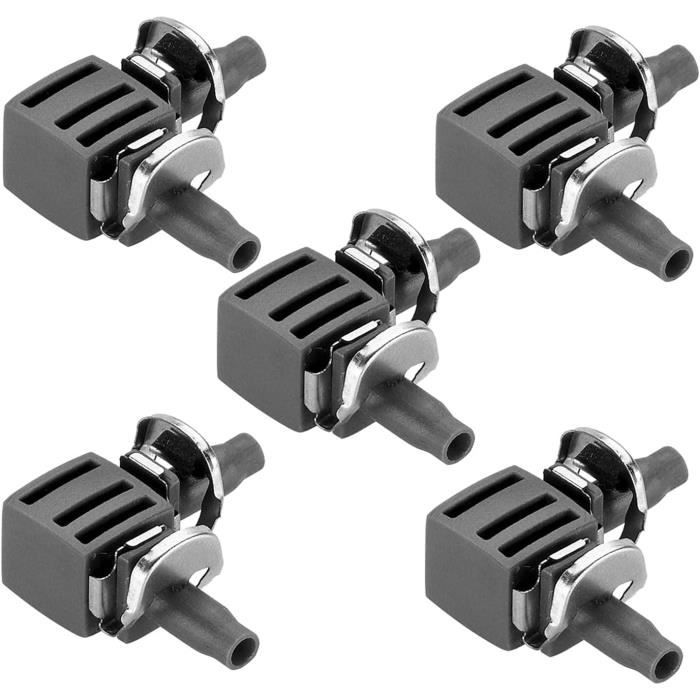 Gardena Micro-Drip-System - Raccordo a L-pz, 13 mm, 2 pz 13202-20