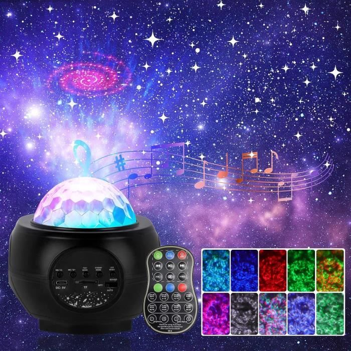 Projecteur LED Galaxie Plafond ciel étoilé pour enfant