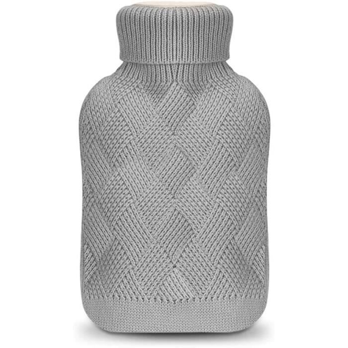 Bouillotte, Bouteille D'Eau Chaude Avec Housse 2L Bouillotte Eau Chaude Bouillotte Peluche