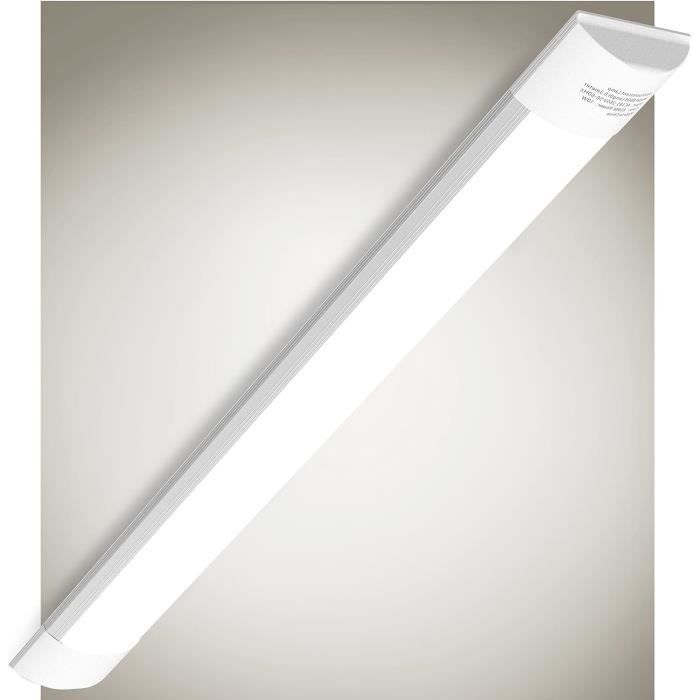Plafonnier LED étanche IP66 Pour Extérieur - Lot De 2, 120-150 Cm, Marque V-TAC, Tension 220V
