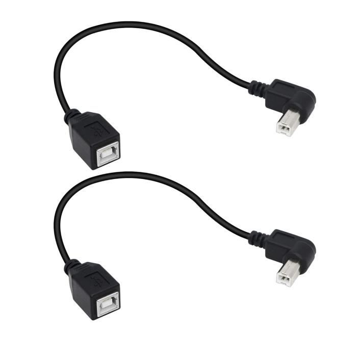 eMagTech Lot de 2pcs Câbles de Chargement pour Scooter Électrique à 2 eMagTech Lot de 2pcs Câbles de Chargement pour Scooter Électrique à 2