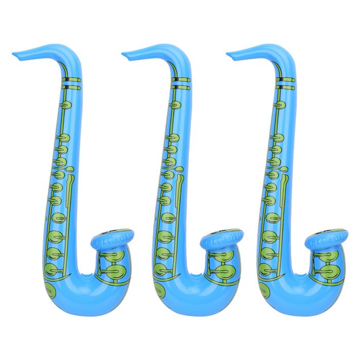 Trimming Shop Saxophone Ballon Gonflable Accessoires de Instruments d ...