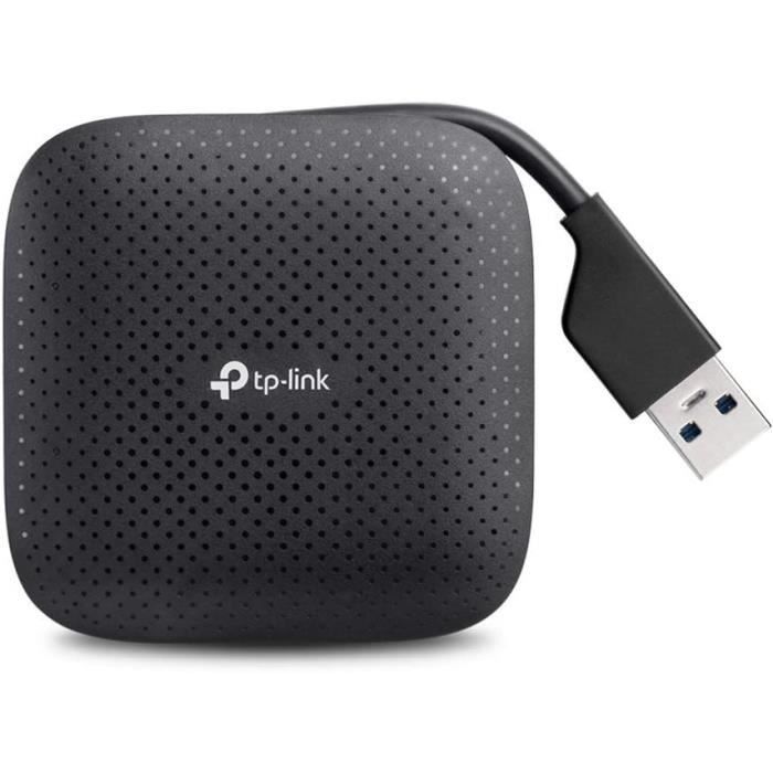 Hub USB 3.0 portable 4 ports - TP-Link UH400 - pour Mac, iMac, MacBook Pro Air, Ultrabook - Windows, Mac OS X et Linux