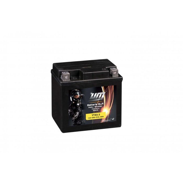 Batterie Moto / Scooter - YTX5-3 / YTX5L-BS UM - SCOOTEO
