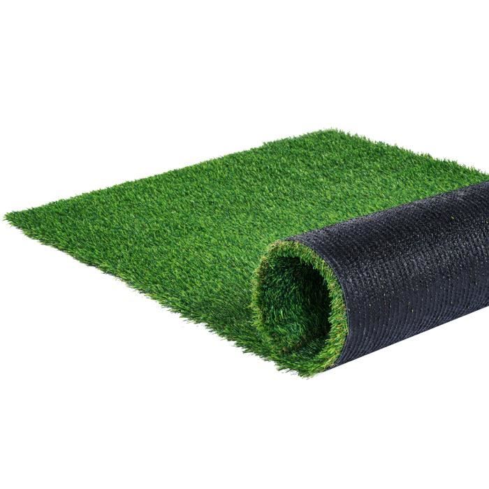 Gazon artificiel - VEVOR - YHM-3-5 - 35 mm - PP+PE - 17000 pts/m²