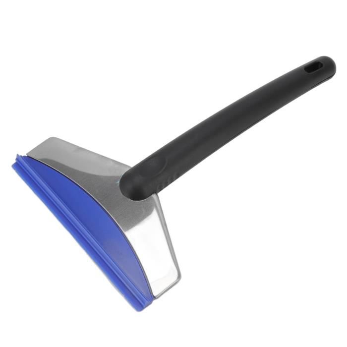 Grattoir à Glace 2 En 1 Avec Gant - Pour Pare-brise Voiture - Raclette Caoutchouc + Gant Chaud - Dégivrage Hiver