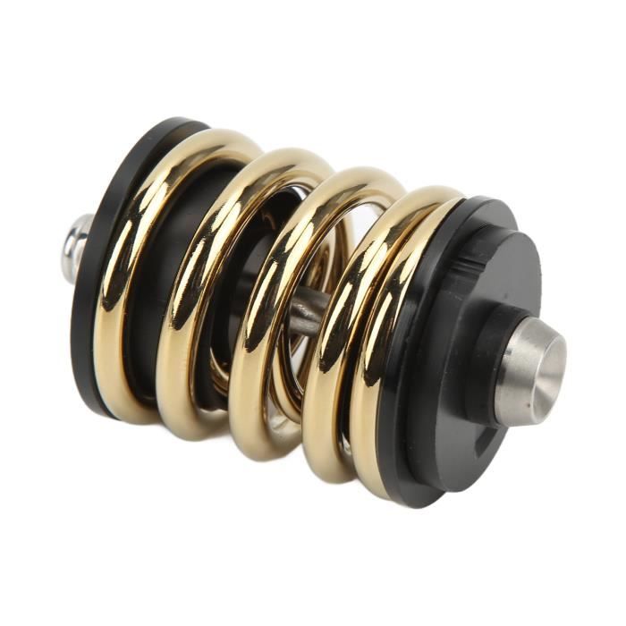 Amortisseur De Vélo M-Wave – Ressort Acier, Corps Alu, Débattement 34 Mm – Pour Construction Arrière – Entrase 150 Mm