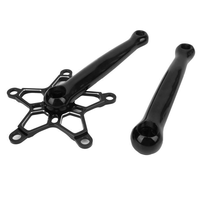 Pédalier Carré Conique 104BCD 170mm Plateau Unique VTT Vélo Pédalier