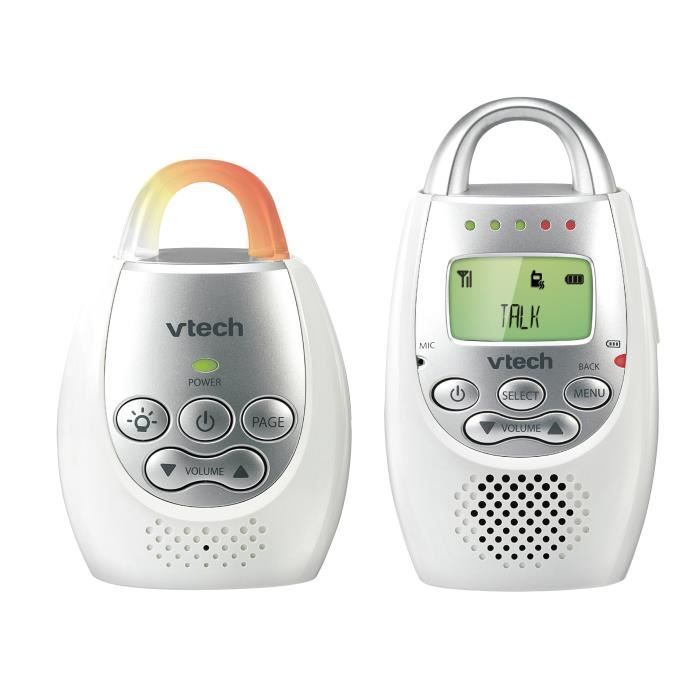 Vtech Babyphone Confort Light Bm2100 Cdiscount Puericulture Eveil Bebe