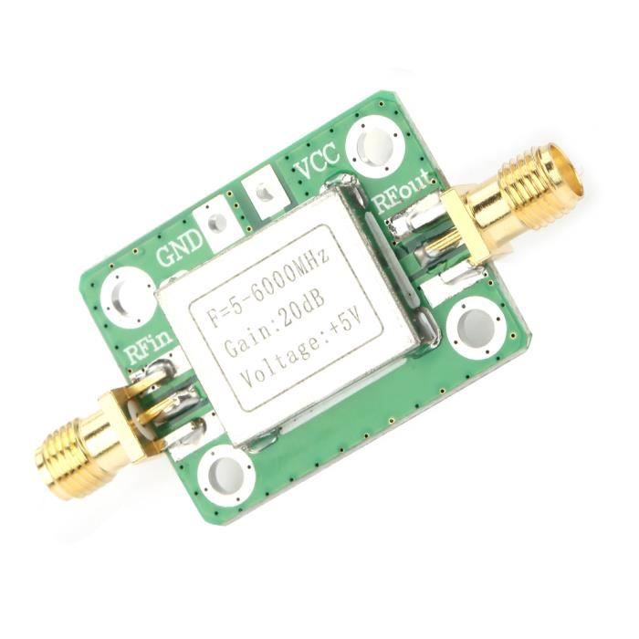 Amplificateur De Puissance RF RF2126 1W - Fréquence 400-2700 MHz, Alimentation 6V, Pour Radioamateurs