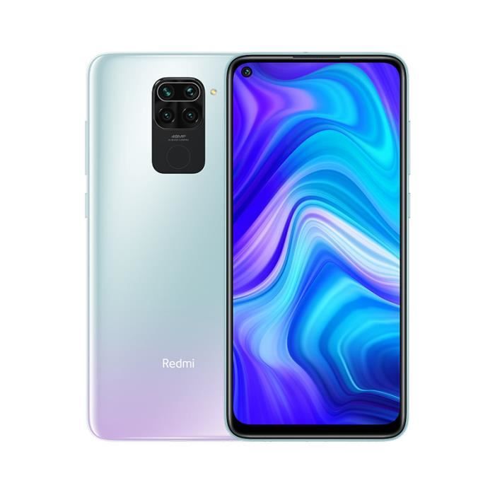 Xiaomi Redmi Note 9 Redmi 10x 128 Go Ram 6 Go Dual Sim Blanc Version Internationale Achat Smartphone Pas Cher Avis Et Meilleur Prix Cdiscount