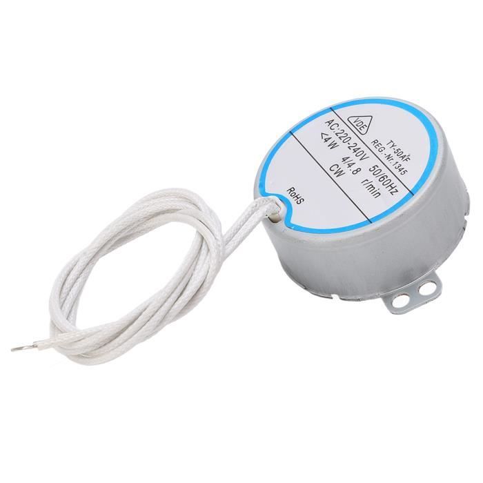 Moteur Synchrone Flexible AC220-240V 2,5R - Non Directionnel, Faible Bruit - Pour Appareils Électroménagers, Masseurs