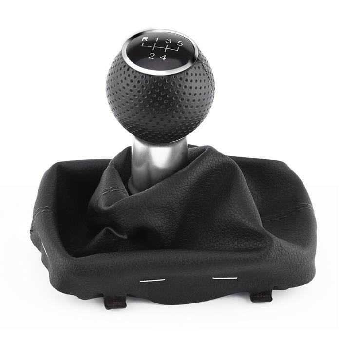 Pommeau De Levier De Vitesse + Soufflet Pour Audi A3 I 8L (96-03) S-Line - Neuf, Origine Pologne