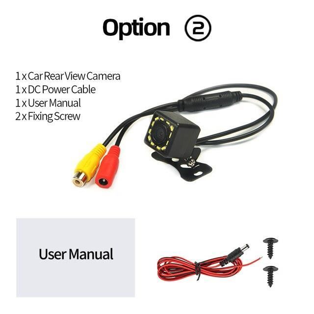 Convertisseur Caméra Recul RVB Vers AV 12V 5W - Compatible Autoradio Volkswagen