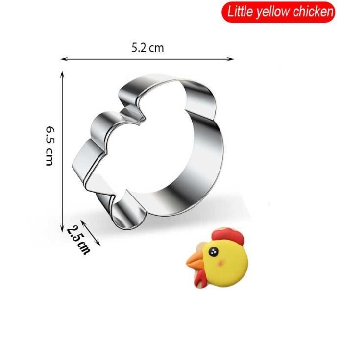 EMPORTEPIECE, A10Moules à biscuits joyeux pâques en forme