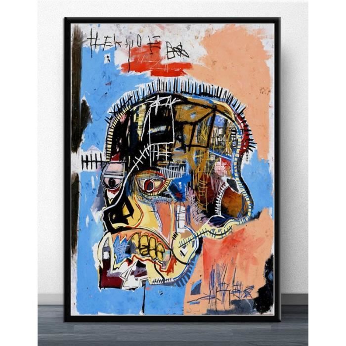 Impression sur Verre 160x50cm Tableaux Image L'Abstraction Graffiti