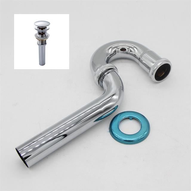 Kit De Tuyau De Vidange Pour Lavabo - Siphon - Anti-odeur