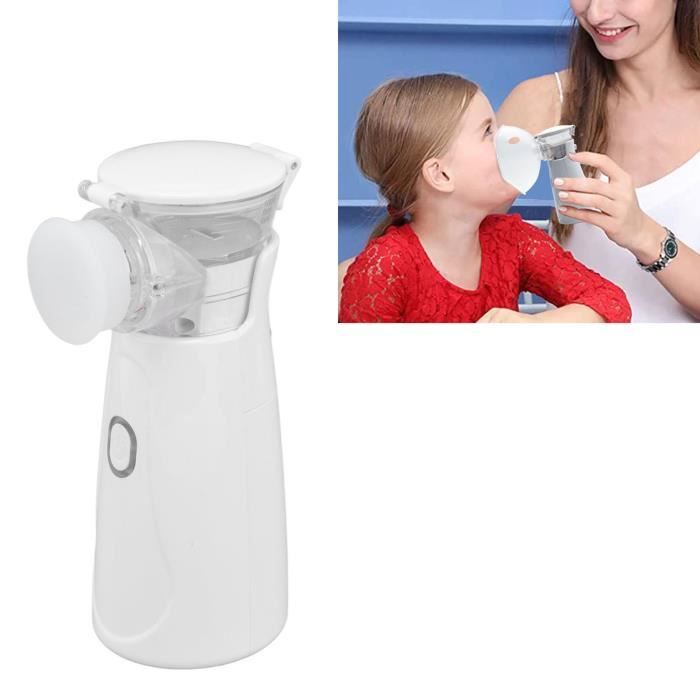 Humidificateur Portable à Nébulisation Ultrasonique - Micro-maille Silencieux C6S8