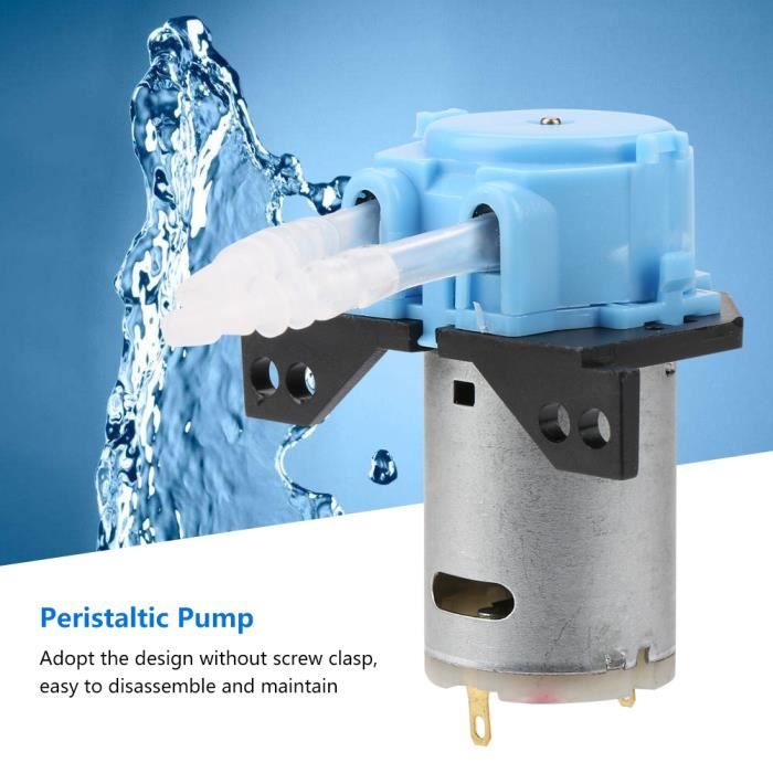 Pompe péristaltique à Double tête Mini pompe à eau – Grandado