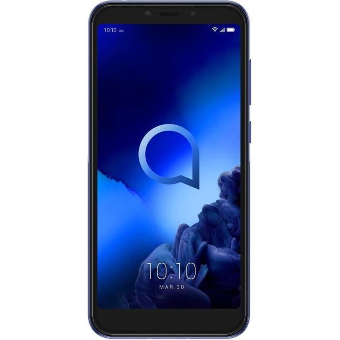 Top achat T&eacute;l&eacute;phone portable ALCATEL 1S 5024D Pebble Blue 32 Go pas cher
