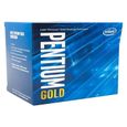 Processeur - INTEL - Pentium Gold G7400 - 6M Cache, jusqu'à 3.7 GHz (BX80715G7400)-1