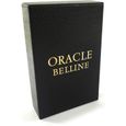 Jeu de cartes Oracle de Belline - Grimaud - Coffret classique - Noir et or-1