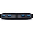 Hub USB 3.0 portable 4 ports - TP-Link UH400 - pour Mac, iMac, MacBook Pro Air, Ultrabook -  Windows, Mac OS X et Linux-1