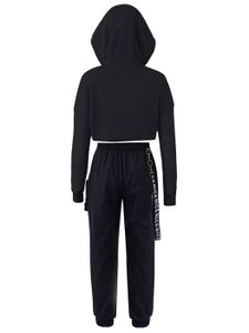 Pantalon Imperméable Cargo Pour Garçon - Léger, Poches, Style Streetwear Y2K (2-14 Ans)