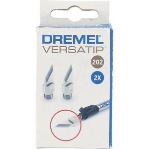 Lot De 2 Pointes De Rechange Pour Fer à Souder AERZETIX - Idéal Pour Soudure électronique Précise