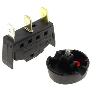 Interrupteur double 6 cosses a voyants - radiateur delonghi Interrupteur double 6 cosses a voyants - radiateur delonghi