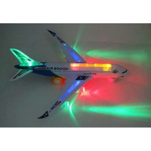 JOUET À BASCULE Airbus électrique modèle d'avion jouet ensemble de