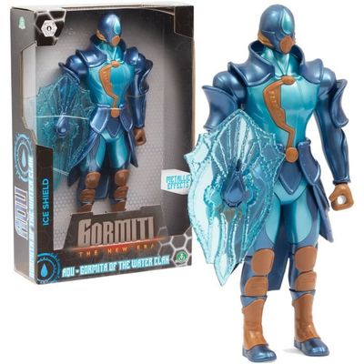Gormiti – Figurine Aqu Articulée 15 Cm Avec Fonction D'attaque – Dès 4 Ans