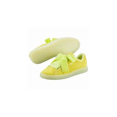Puma heart jaune new arrivals