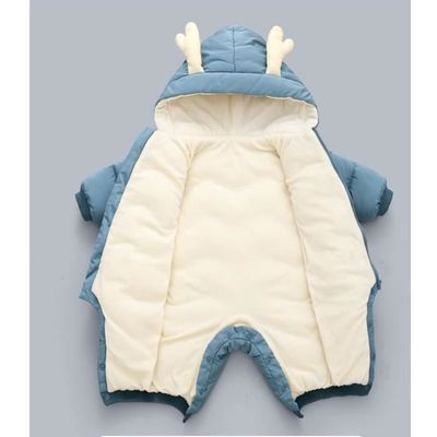 WYTbaby Combinaison Bebe Hiver Polaire Combinaison Pilote Bébé à Capuche, Manches Longues Ours Combinaison de Neige, A, 0-3 mois (Lot de 1 WYTbaby Combinaison Bebe Hiver Polaire Combinaison Pilote Bébé à Capuche, Manches Longues Ours Combinaison de Neige, A, 0-3 mois (Lot de 1