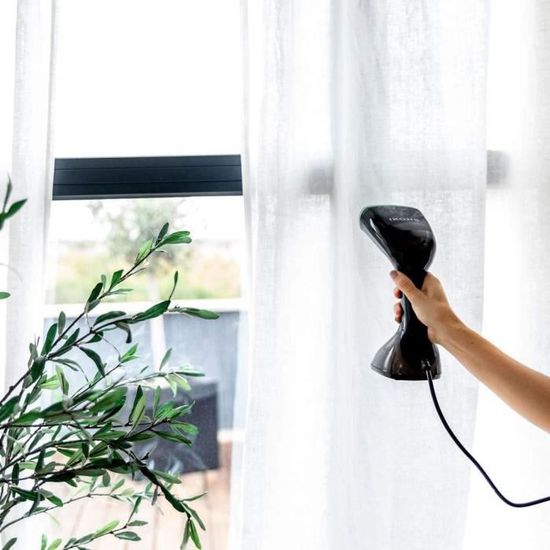 Fer à Vapeur Vertical CREATE - Chauffage Rapide, Compact Et Léger - Pour Tous Types De Tissus - Sécu Surchauffe