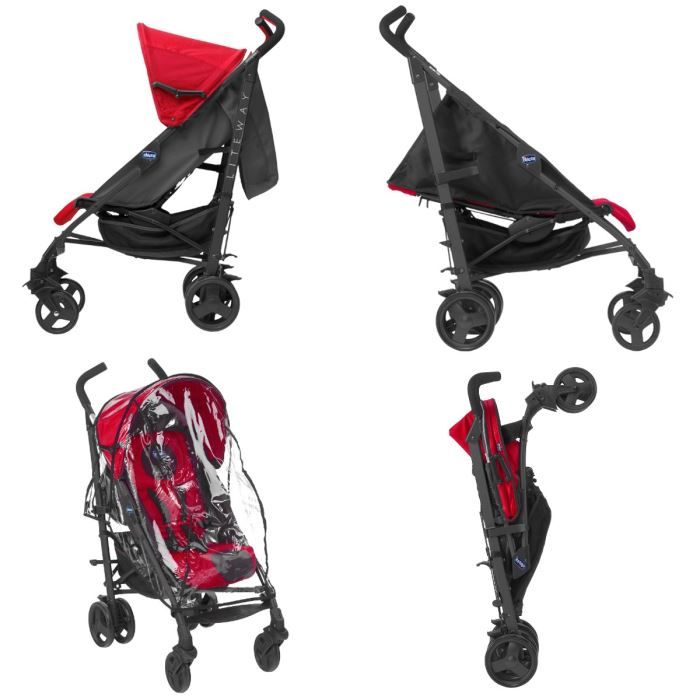 CHICCO Poussette canne Lite Way Ibiza Cdiscount Pu riculture