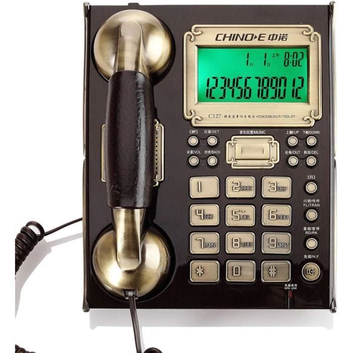 Boîtier Identification Appelant BellSouth CI-85 - Neuf En Boîte Ouverte - 80 Numéros En Mémoire