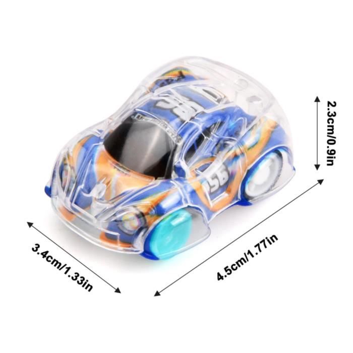 MUXIWOM Voiture Enfant 24 Pièces Petites Voitures Jouets en Métal avec Barrage Routier & Tapis de