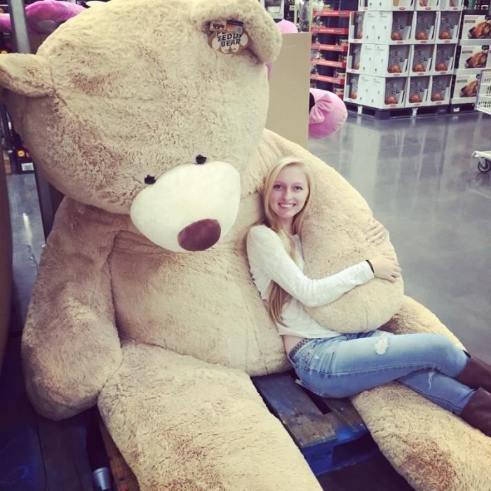 Nounours geant prix hot sale