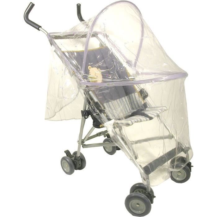 Habillage pluie poussette sans canopy shop