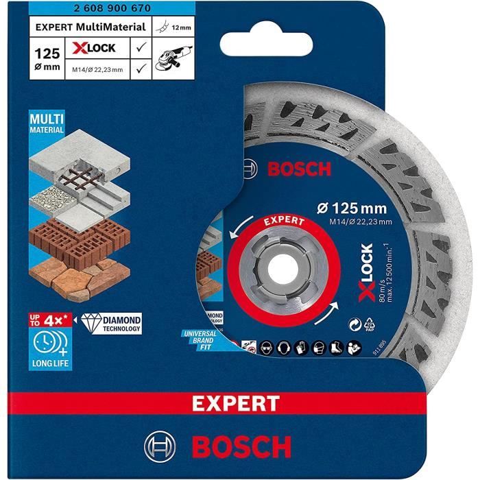 Bosch Professional 1x Disque à tronçonner Expert…