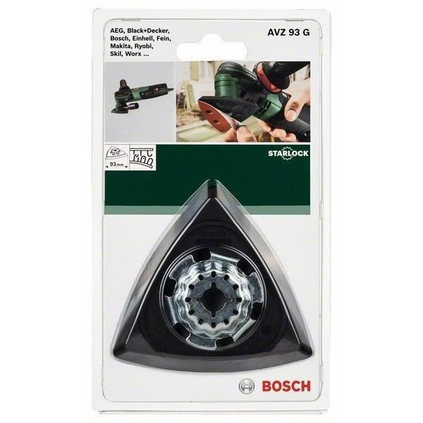Plateau de ponçage carbure RIFF Bosch AVZ 90 RT4 90 mm Sanding Grit 4 - 2609256F02