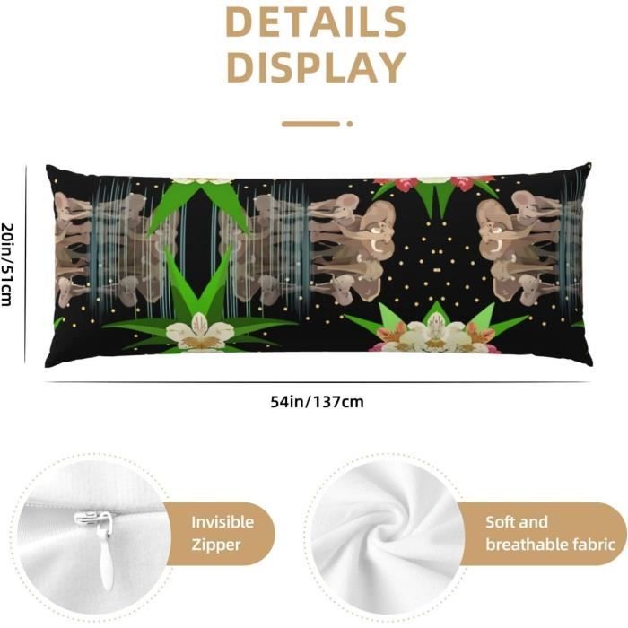 Housses De Coussin Carrées 45x45 Cm Double Face – Coton/lin, Fermeture éclair Invisible – Lot De 2, Déco Salon/chambre