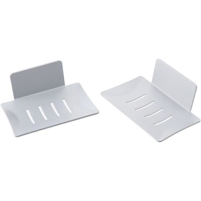 Porte-savon Avec Ventouses Pour Douche/salle De Bain - En Aluminium Doré Antirouille - Installation Sans Perçage, Design élégant